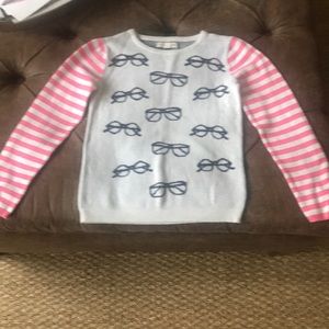 Tucker + Tate Girls Sweater, Size 6